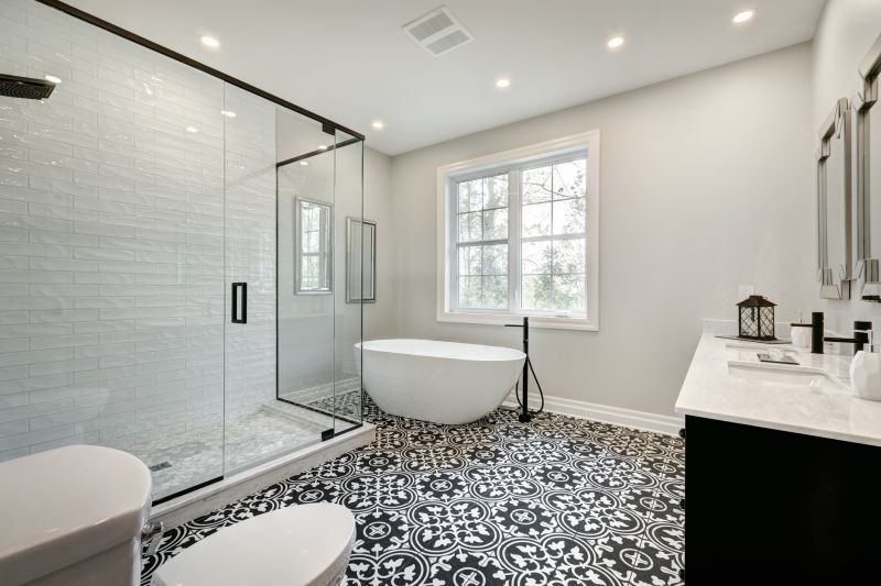 Bathroom Renovation of a Modern Master Bath