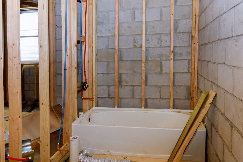 Timing for Bathtub Installation